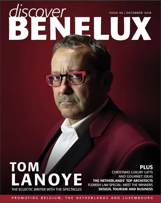 Article in DiscoverBenelux magazine